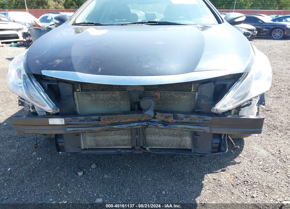 2014 HYUNDAI SONATA SE VIN: 5NPEC4AC4EH846073