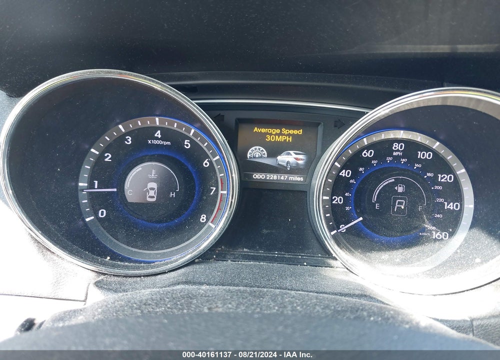 2014 HYUNDAI SONATA SE VIN: 5NPEC4AC4EH846073