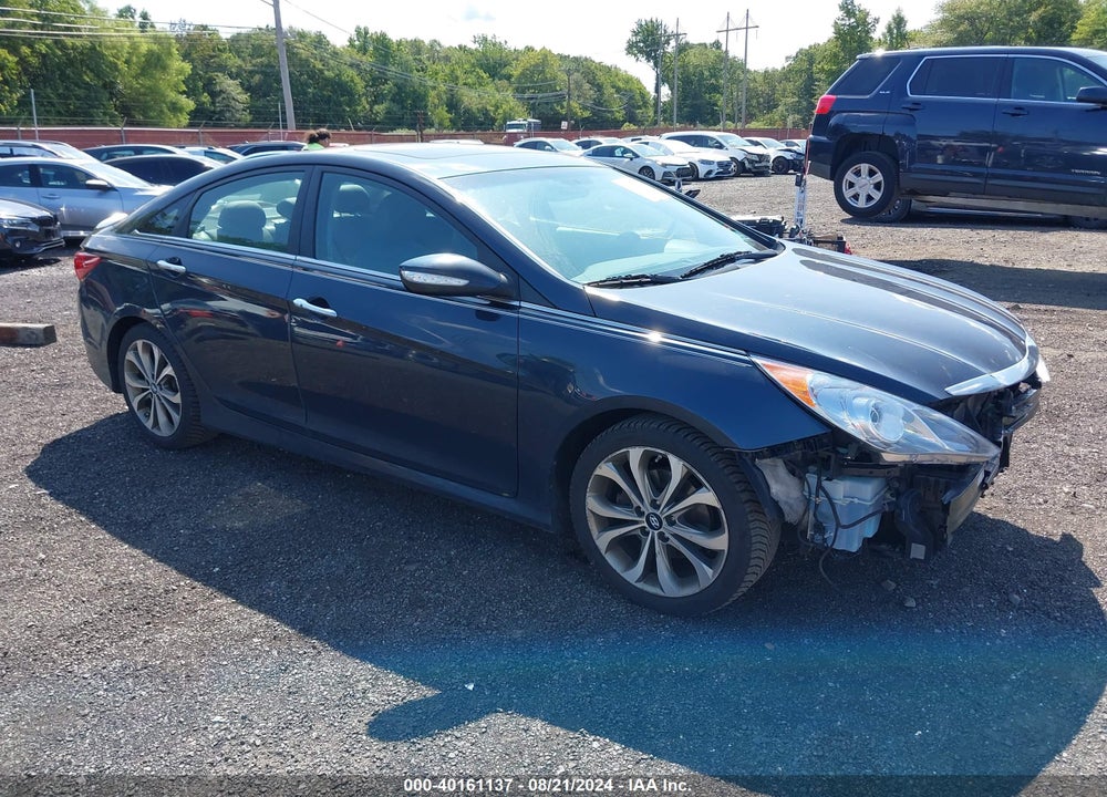 2014 HYUNDAI SONATA SE VIN: 5NPEC4AC4EH846073