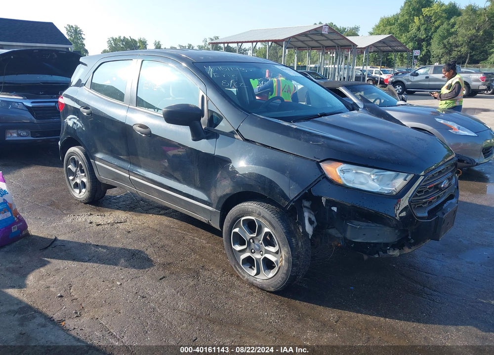 2018 FORD ECOSPORT S VIN: MAJ6P1SL5JC175529