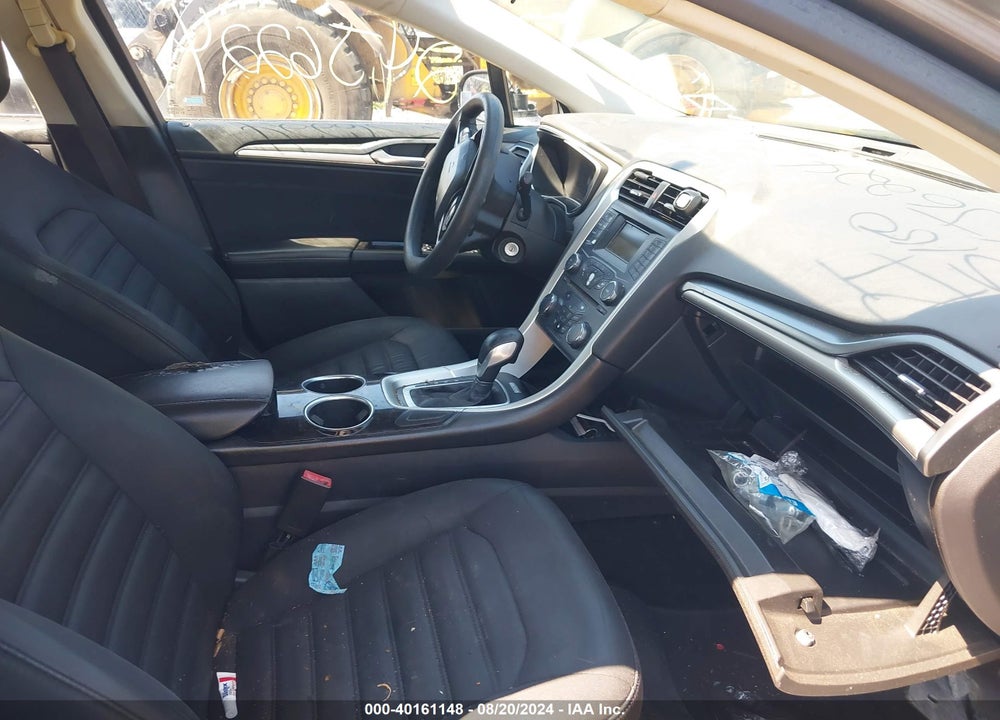 2013 FORD FUSION HYBRID SE VIN: 3FA6P0LU7DR379028