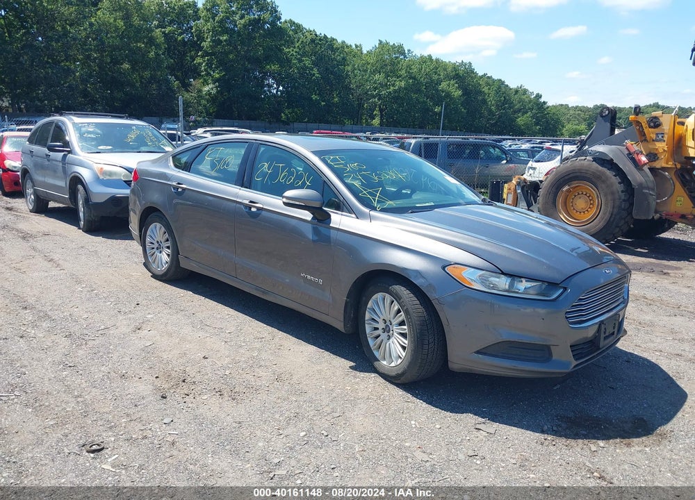 2013 FORD FUSION HYBRID SE VIN: 3FA6P0LU7DR379028