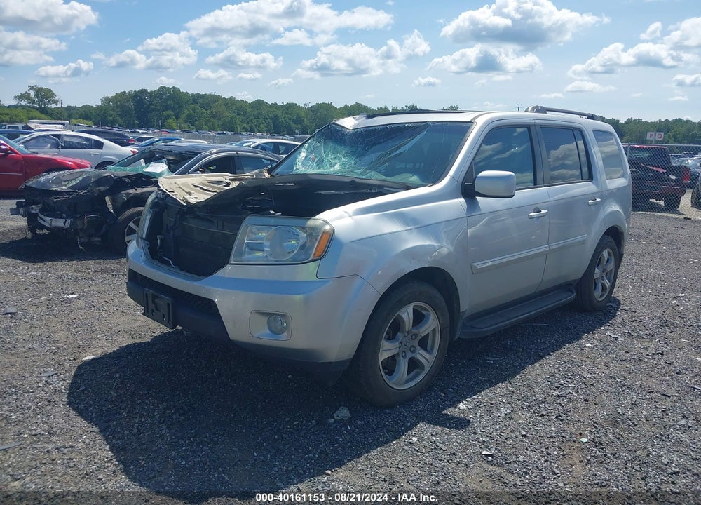 2011 HONDA PILOT EX-L VIN: 5FNYF4H57BB077977