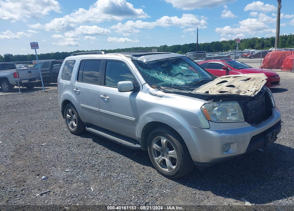2011 HONDA PILOT EX-L VIN: 5FNYF4H57BB077977