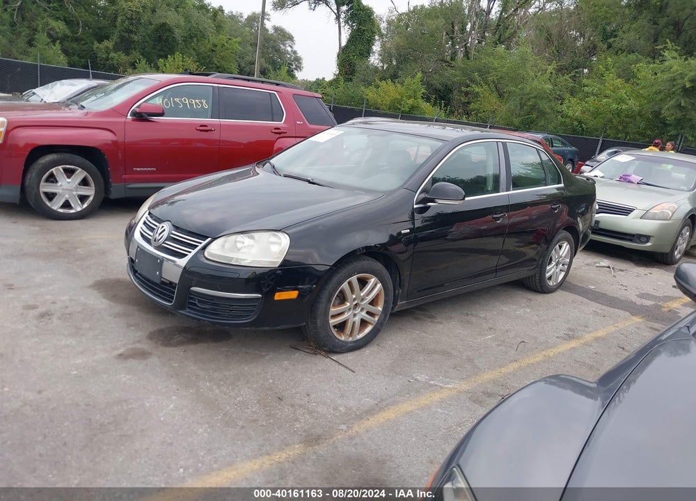 2007 VOLKSWAGEN JETTA WOLFSBURG EDITION VIN: 3VWEG71K97M146539