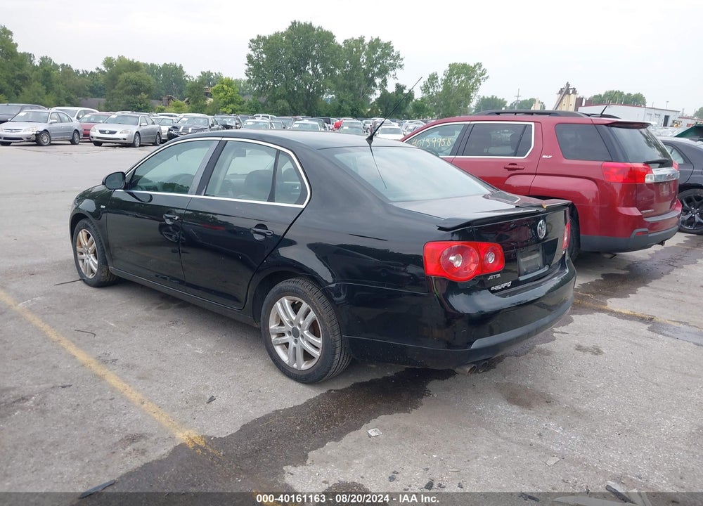 2007 VOLKSWAGEN JETTA WOLFSBURG EDITION VIN: 3VWEG71K97M146539