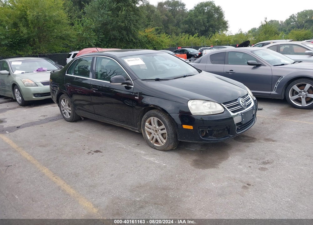 2007 VOLKSWAGEN JETTA WOLFSBURG EDITION VIN: 3VWEG71K97M146539