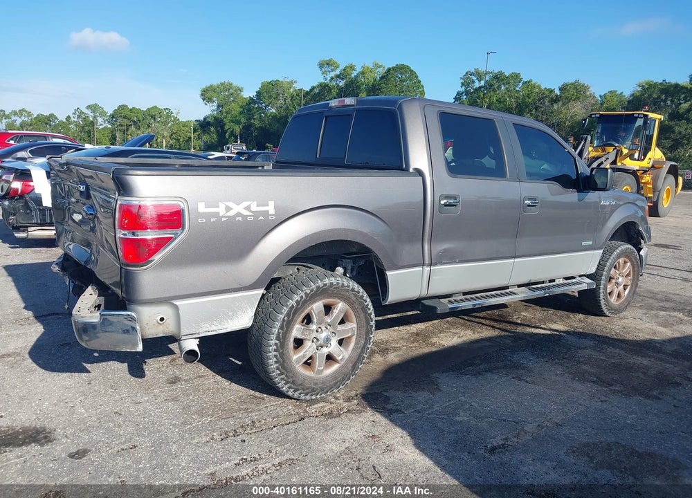 2013 FORD F-150 XLT VIN: 1FTFW1ET4DKE59592