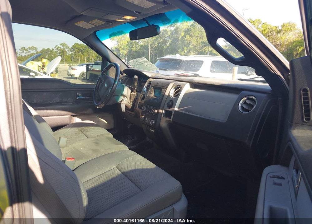 2013 FORD F-150 XLT VIN: 1FTFW1ET4DKE59592