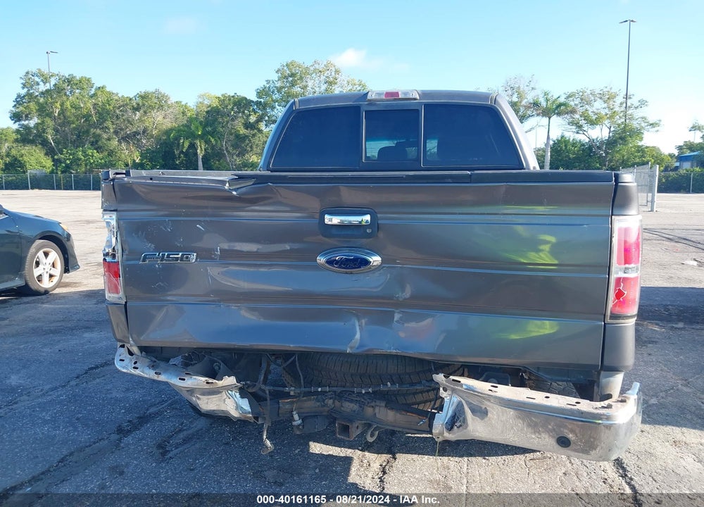 2013 FORD F-150 XLT VIN: 1FTFW1ET4DKE59592