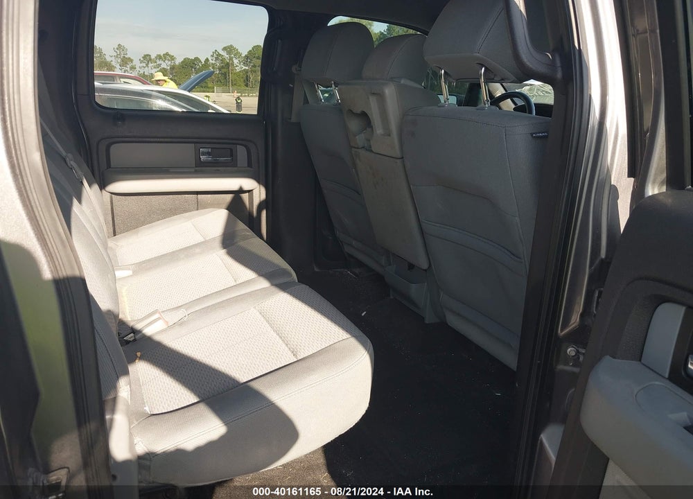 2013 FORD F-150 XLT VIN: 1FTFW1ET4DKE59592