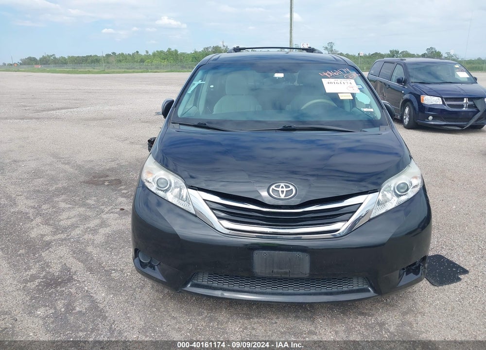 2013 TOYOTA SIENNA LE V6 8 PASSENGER VIN: 5TDKK3DC0DS336145