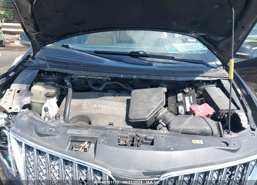 2011 LINCOLN MKX VIN: 2LMDJ6JK4BBJ21794