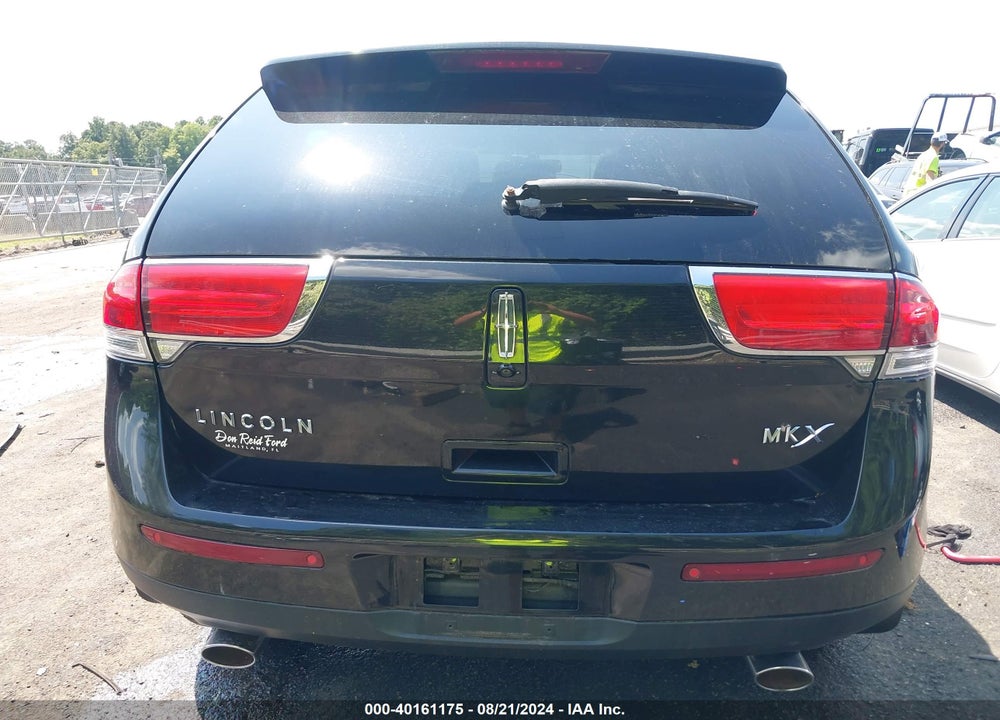 2011 LINCOLN MKX VIN: 2LMDJ6JK4BBJ21794