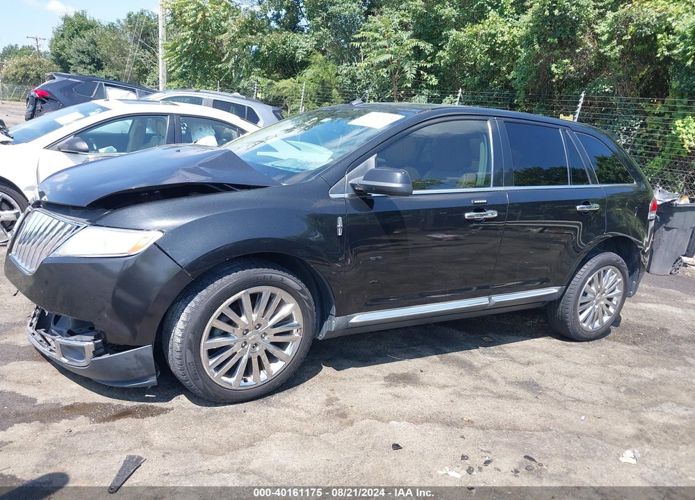 2011 LINCOLN MKX VIN: 2LMDJ6JK4BBJ21794