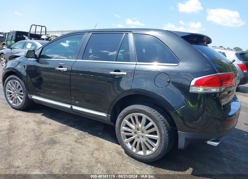 2011 LINCOLN MKX VIN: 2LMDJ6JK4BBJ21794