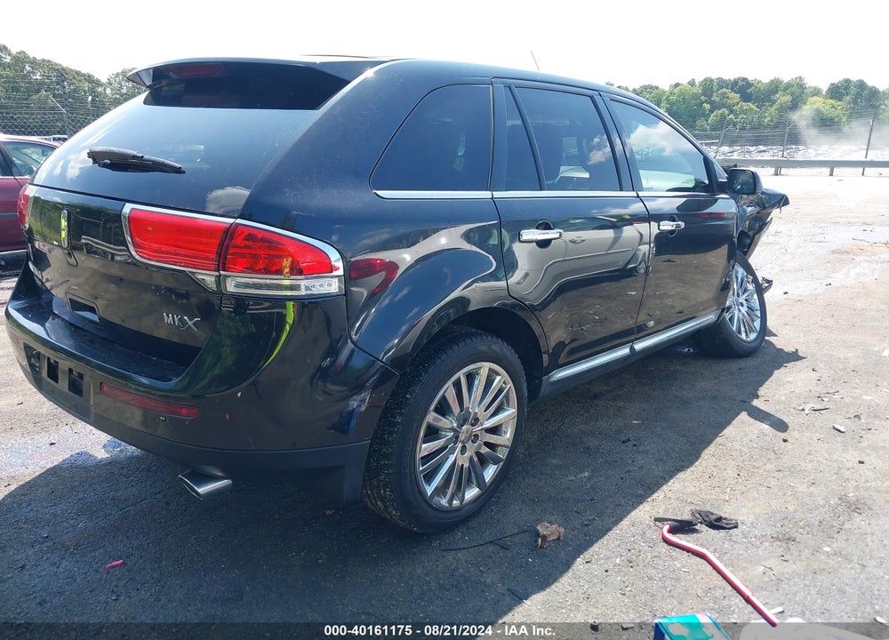 2011 LINCOLN MKX VIN: 2LMDJ6JK4BBJ21794
