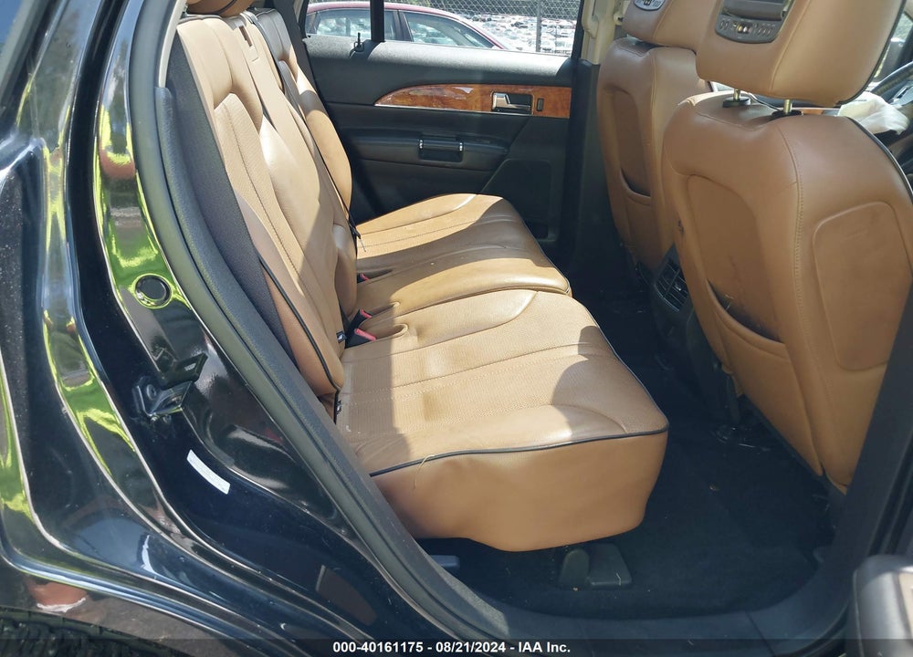 2011 LINCOLN MKX VIN: 2LMDJ6JK4BBJ21794