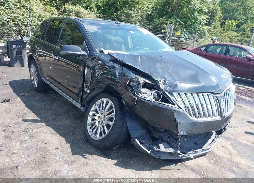 2011 LINCOLN MKX VIN: 2LMDJ6JK4BBJ21794