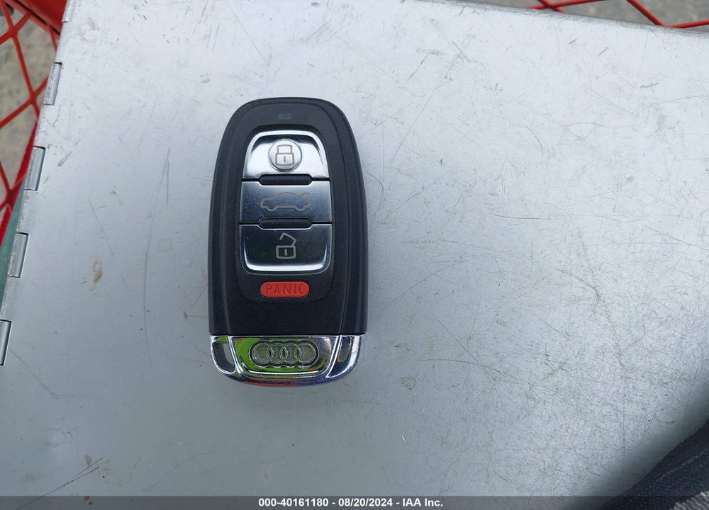 2009 AUDI A4 2.0T PREMIUM VIN: WAUMF78K09A081603