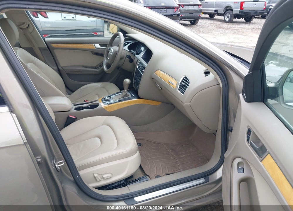 2009 AUDI A4 2.0T PREMIUM VIN: WAUMF78K09A081603
