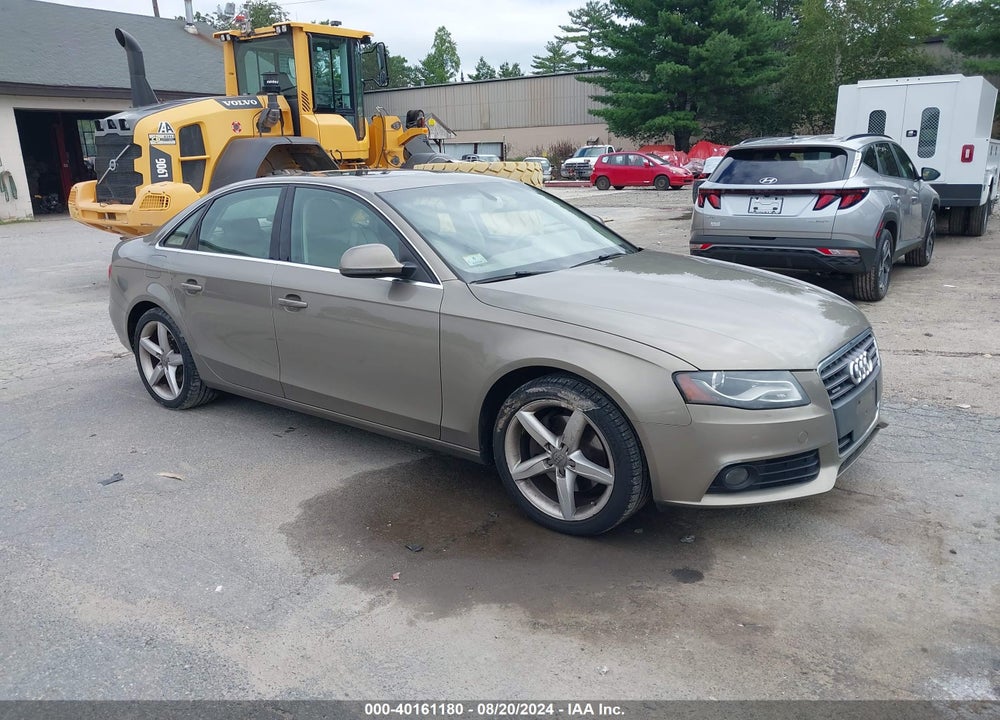 2009 AUDI A4 2.0T PREMIUM VIN: WAUMF78K09A081603