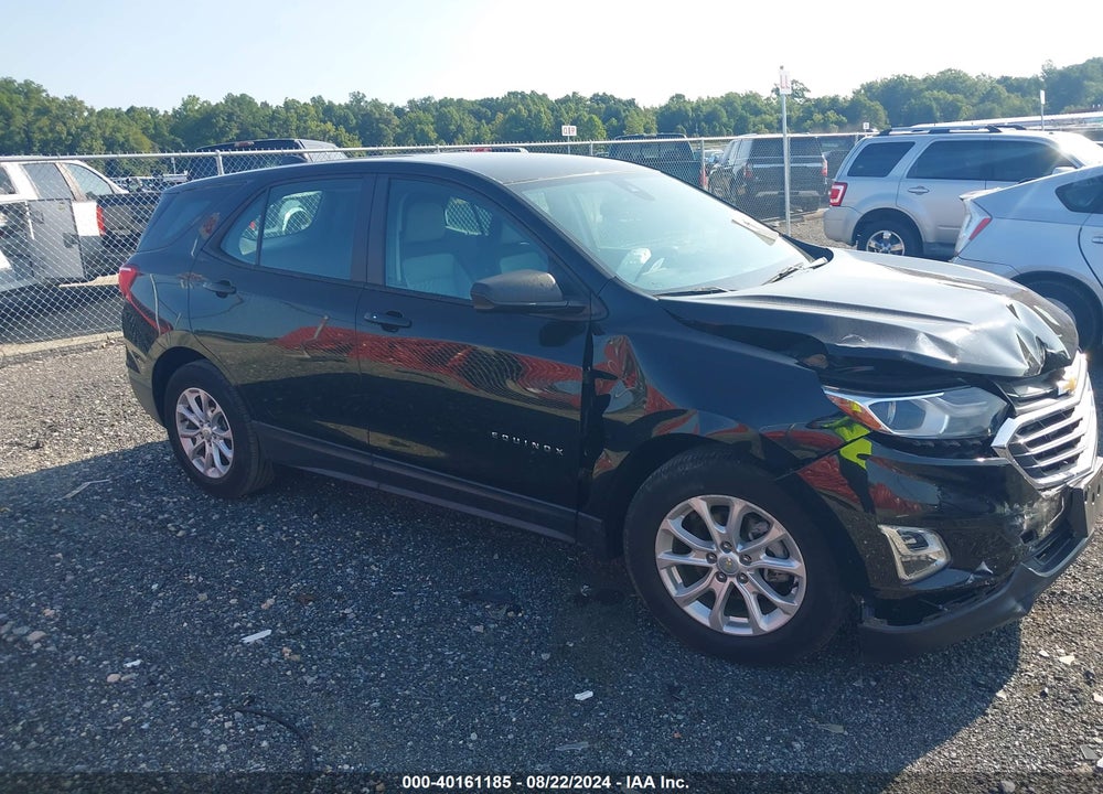 2020 CHEVROLET EQUINOX FWD LS VIN: 2GNAXHEVXL6164751