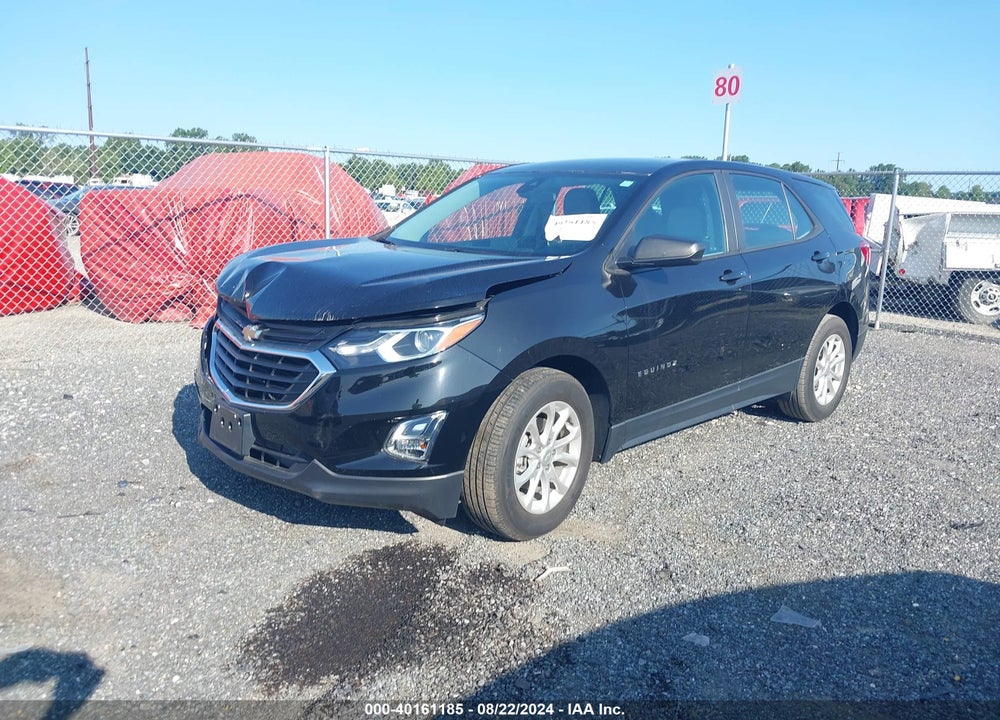 2020 CHEVROLET EQUINOX FWD LS VIN: 2GNAXHEVXL6164751