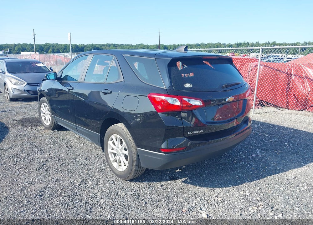 2020 CHEVROLET EQUINOX FWD LS VIN: 2GNAXHEVXL6164751