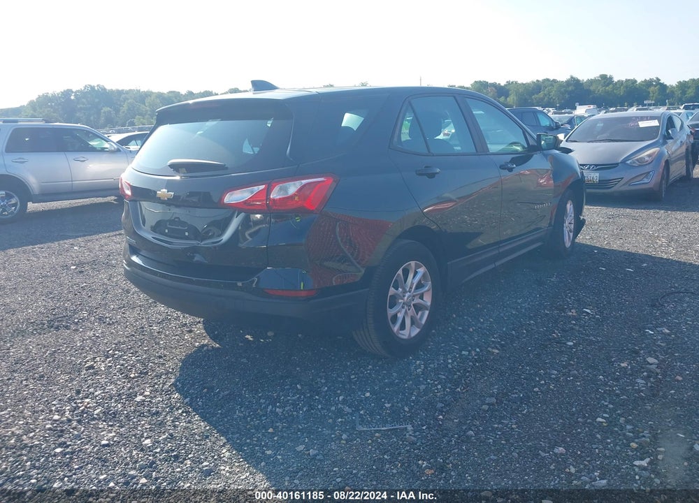 2020 CHEVROLET EQUINOX FWD LS VIN: 2GNAXHEVXL6164751