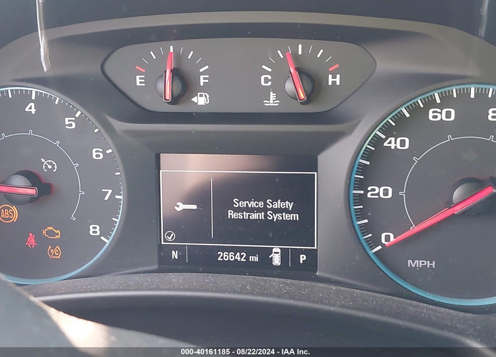 2020 CHEVROLET EQUINOX FWD LS VIN: 2GNAXHEVXL6164751