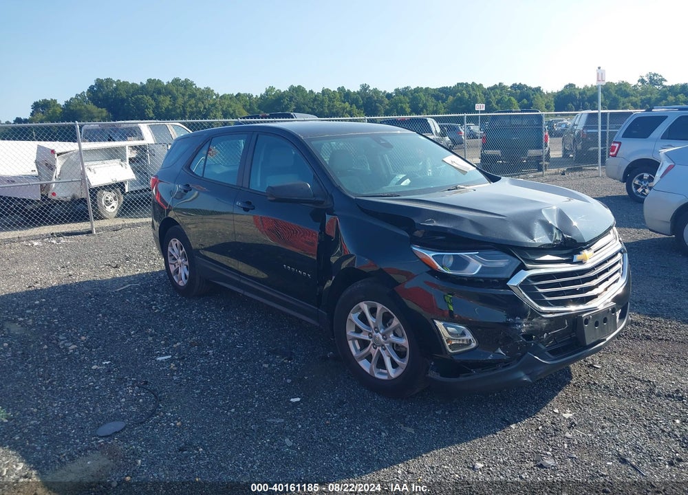 2020 CHEVROLET EQUINOX FWD LS VIN: 2GNAXHEVXL6164751