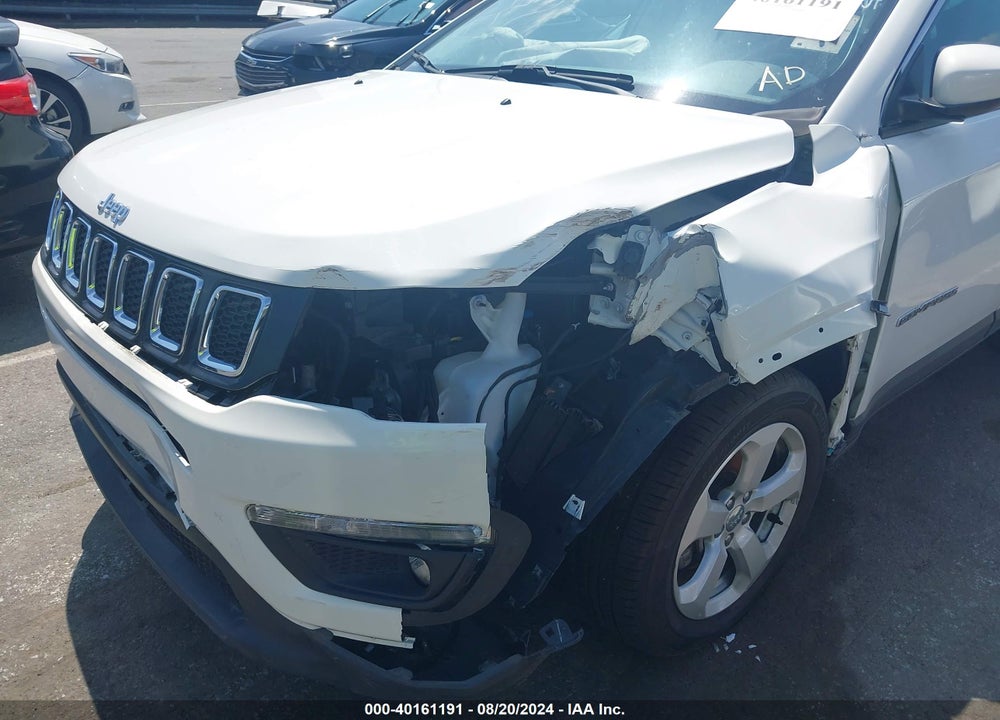 2021 JEEP COMPASS LATITUDE 4X4 VIN: 3C4NJDBB8MT599523