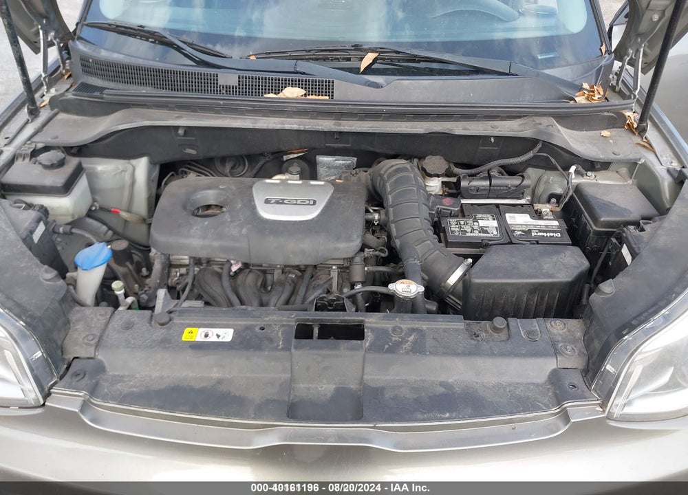 2017 KIA SOUL VIN: KNDJX3AA1H7482277