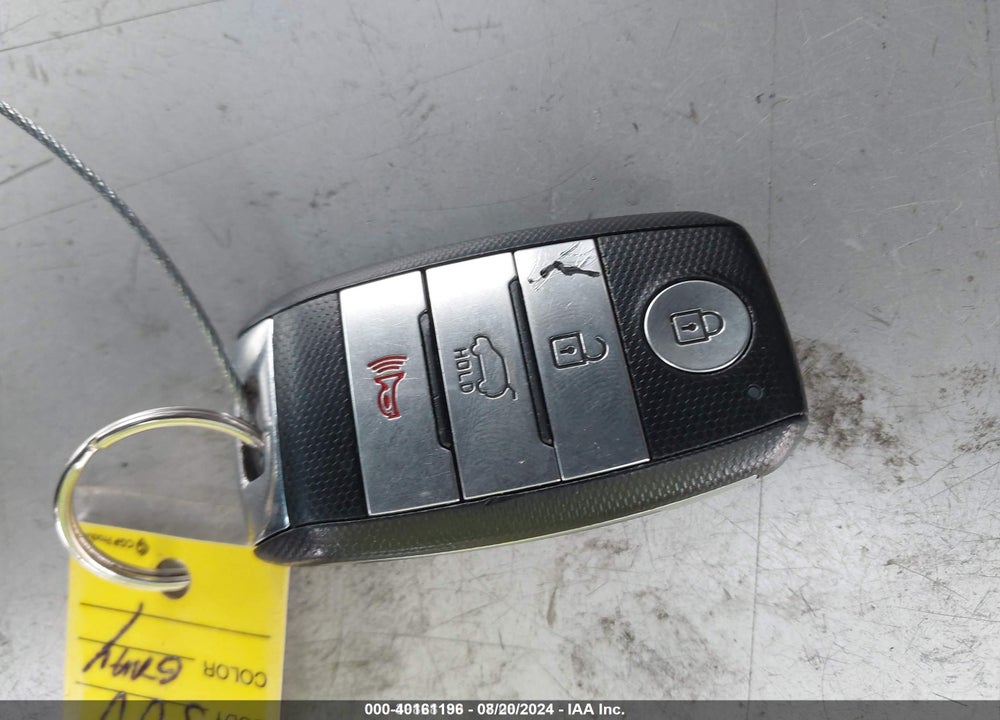 2017 KIA SOUL VIN: KNDJX3AA1H7482277