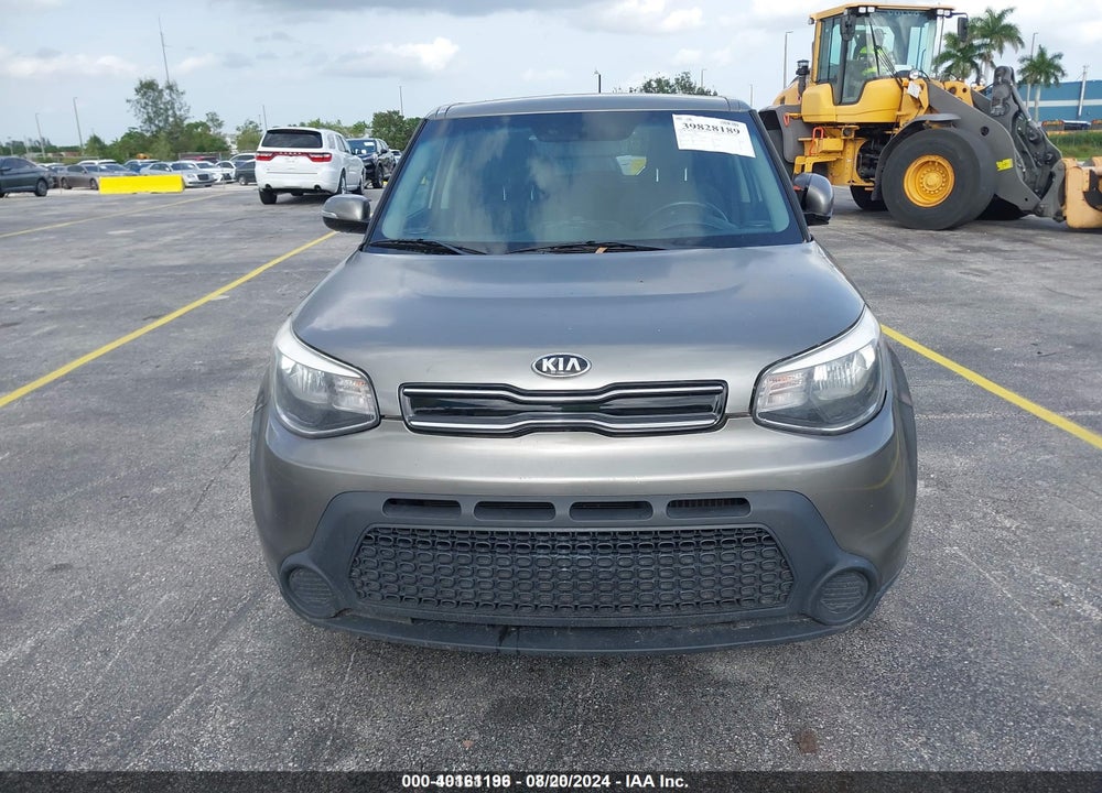 2017 KIA SOUL VIN: KNDJX3AA1H7482277