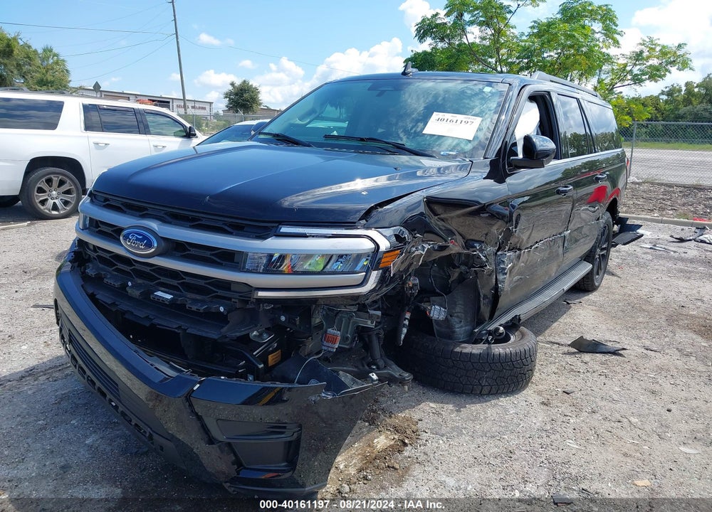 2022 FORD EXPEDITION XLT MAX VIN: 1FMJK1HT2NEA62119