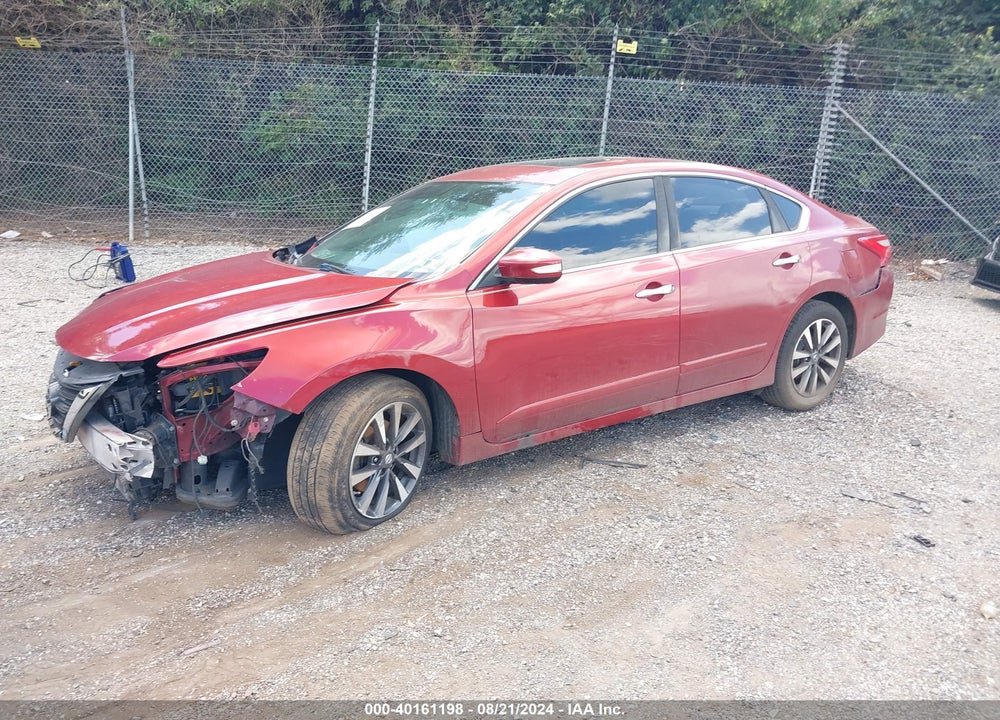 2016 NISSAN ALTIMA 2.5 SL VIN: 1N4AL3AP0GC121263