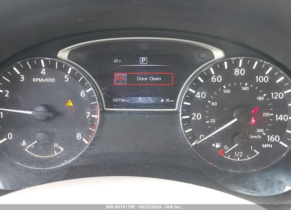 2016 NISSAN ALTIMA 2.5 SL VIN: 1N4AL3AP0GC121263