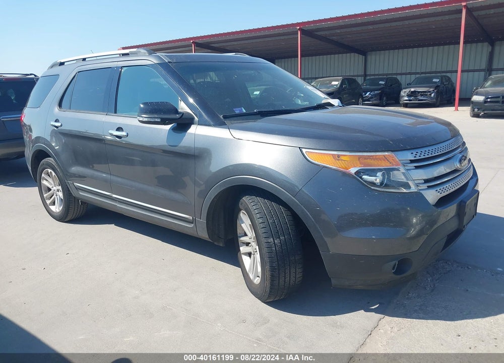 2015 FORD EXPLORER XLT VIN: 1FM5K7D8XFGA08529