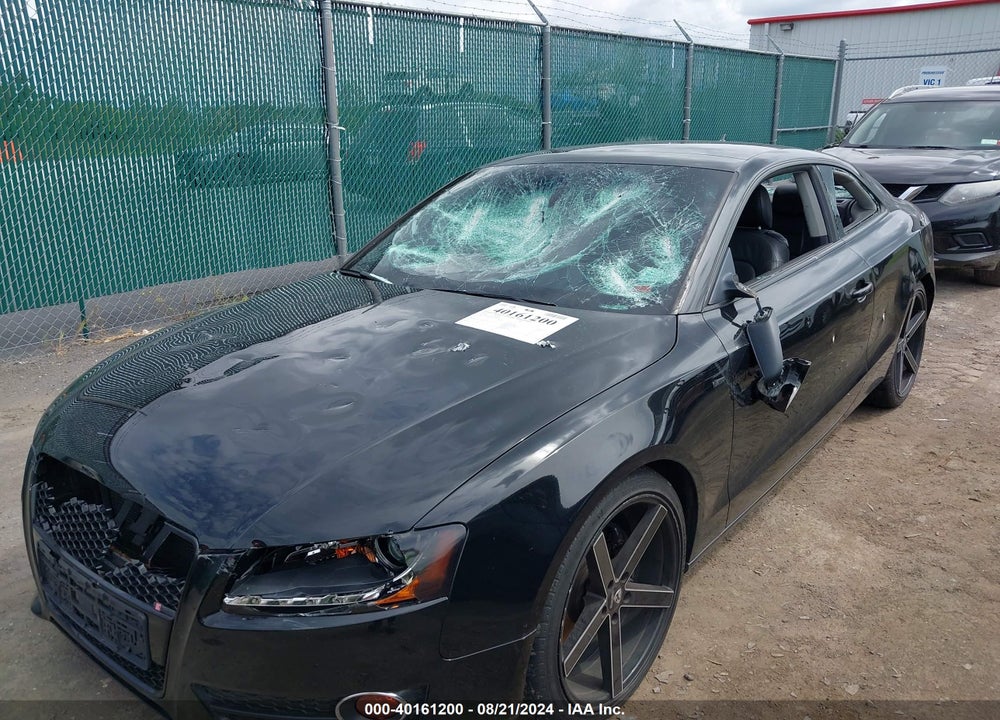 2010 AUDI A5 2.0T PREMIUM VIN: WAULFAFR0AA020121