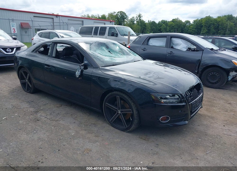 2010 AUDI A5 2.0T PREMIUM VIN: WAULFAFR0AA020121