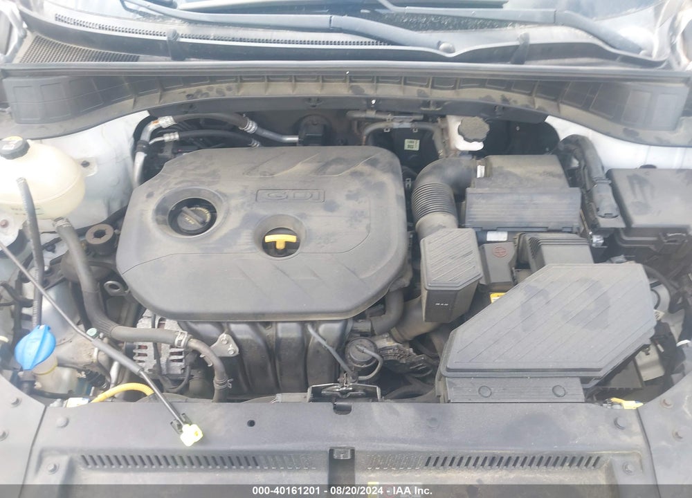 2017 HYUNDAI TUCSON SE VIN: KM8J33A41HU383378