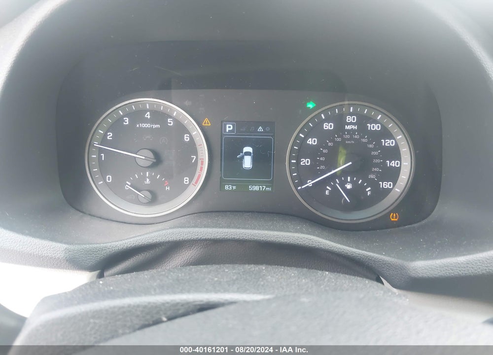 2017 HYUNDAI TUCSON SE VIN: KM8J33A41HU383378