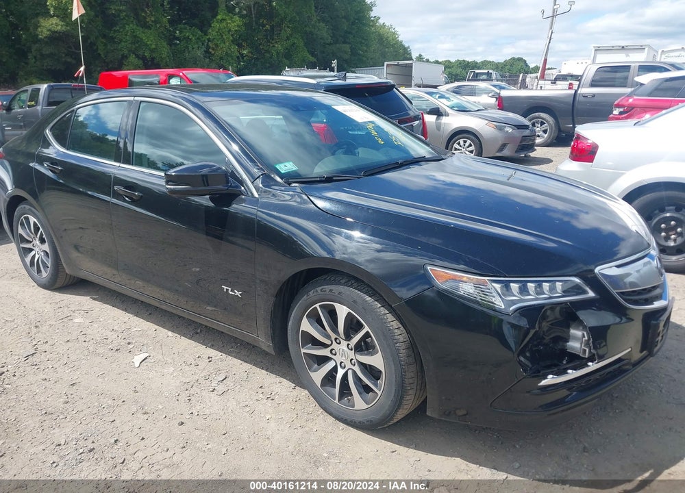 2016 ACURA TLX TECH VIN: 19UUB1F58GA012035