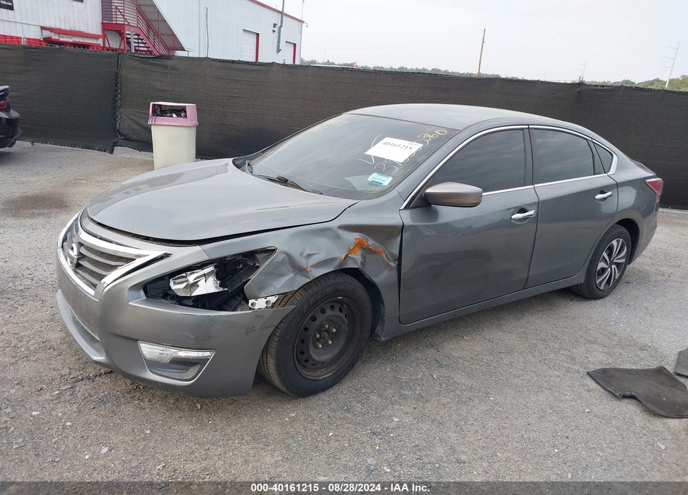 2015 NISSAN ALTIMA 2.5/2.5 S/2.5 SL/2.5 SV VIN: 1N4AL3AP9FN398500