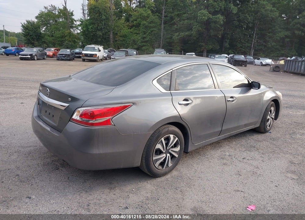 2015 NISSAN ALTIMA 2.5/2.5 S/2.5 SL/2.5 SV VIN: 1N4AL3AP9FN398500