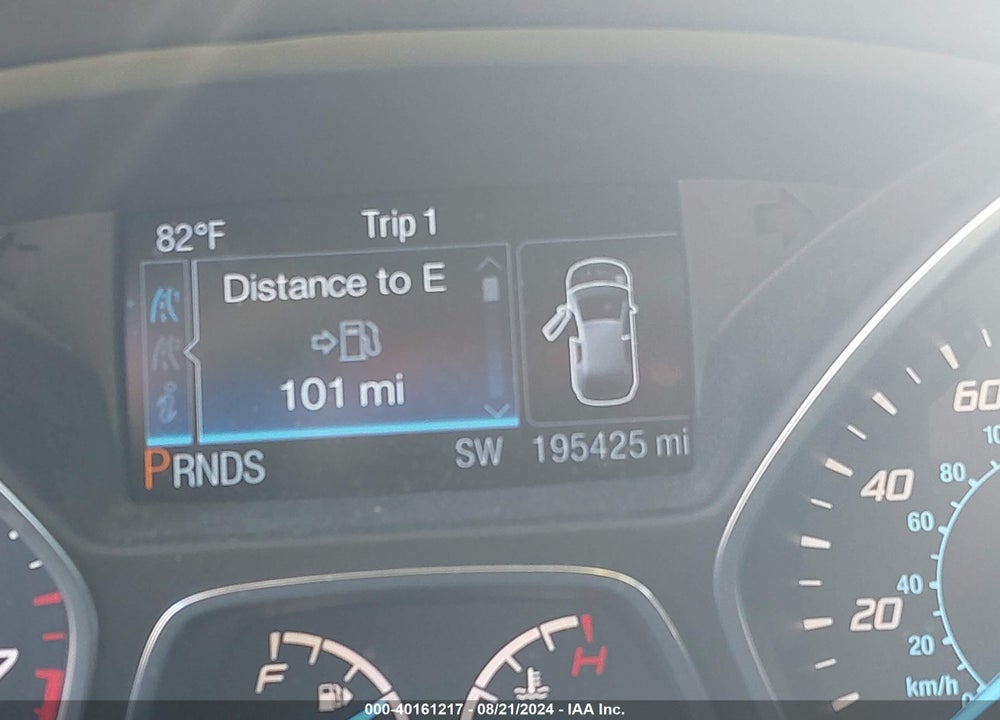 2013 FORD ESCAPE SE VIN: 1FMCU9G93DUD46709