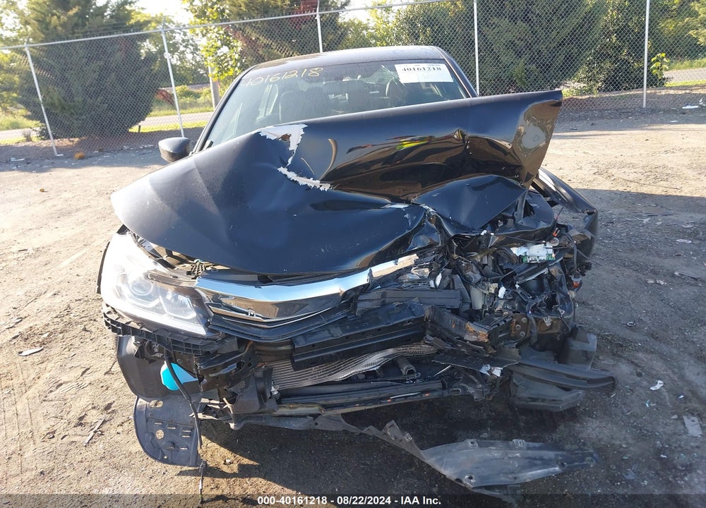2016 HONDA ACCORD SPORT VIN: 1HGCR2F54GA099669