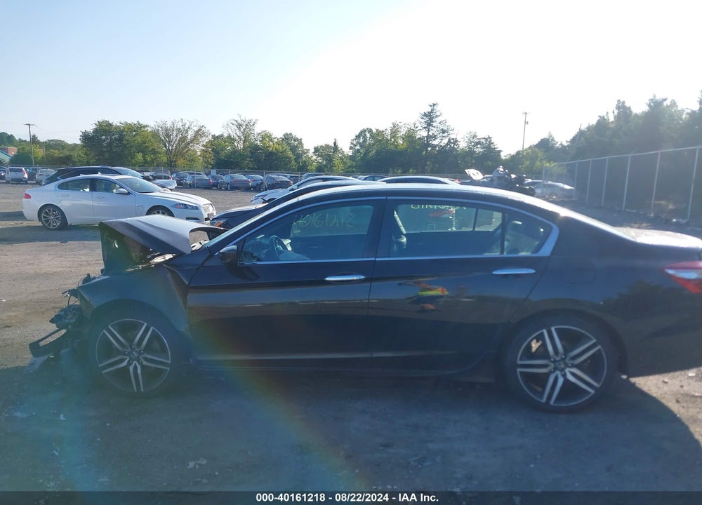 2016 HONDA ACCORD SPORT VIN: 1HGCR2F54GA099669